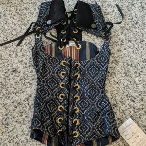 Damsel in this dress Stephanie corset